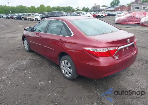 2017 Toyota Camry Le from USA, damaged, VIN 4T1BF1FK7HU648960